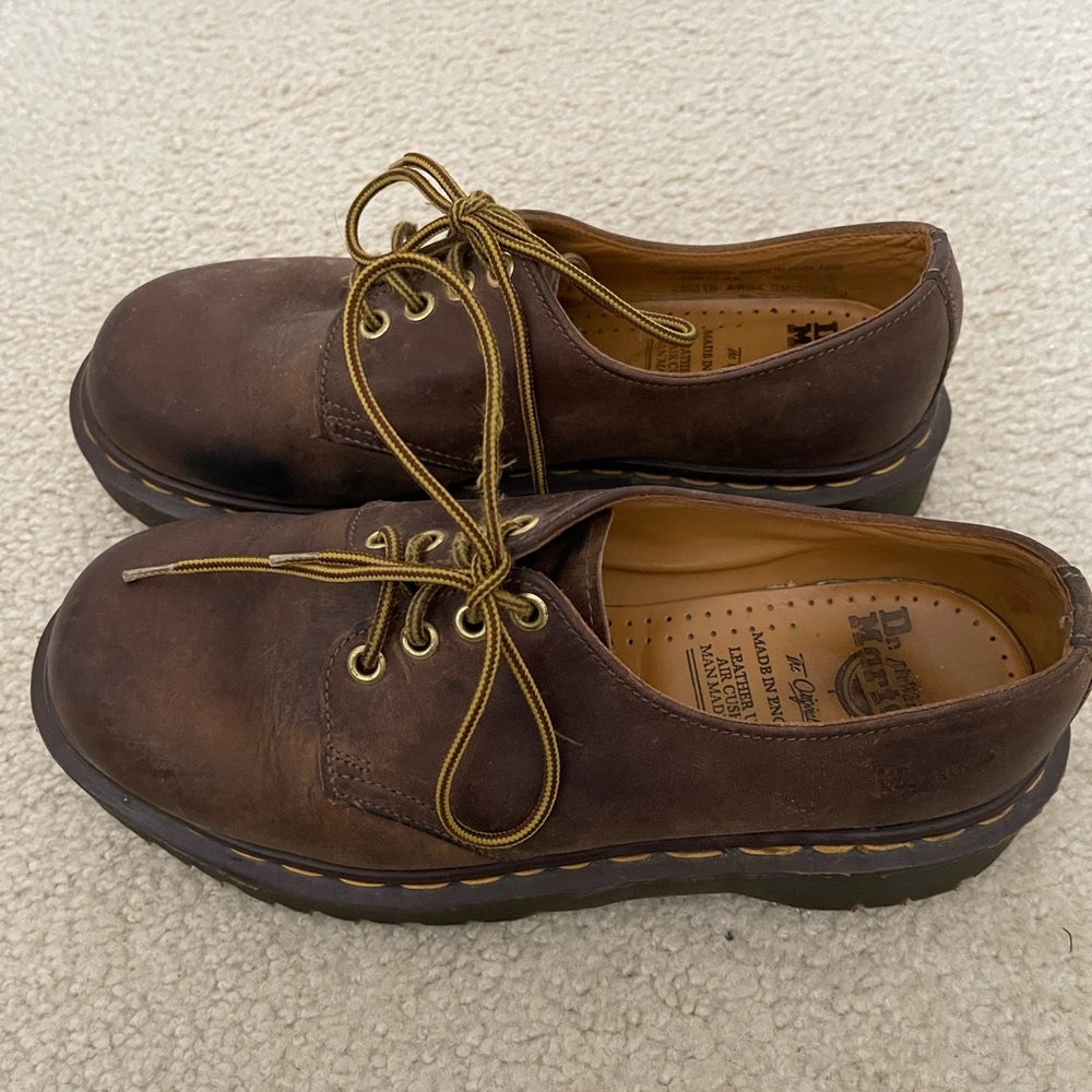 Dr martens vintage loafers